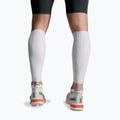 Aerodynamic sleeves 2XU Light Speed Aero Calf Guards white/black 4