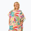 Women's Rip Curl Mixed Hooded poncho dark chocolate 3