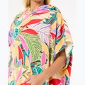 Women's Rip Curl Mixed Hooded poncho dark chocolate 4