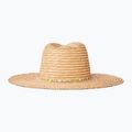 Women's Rip Curl Premium Surf Straw Panama tobacco hat 2