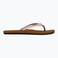 Women's Rip Curl Freedom Bloom Open Toe flip flops blue 2