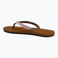 Women's Rip Curl Freedom Bloom Open Toe flip flops blue 3