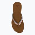Women's Rip Curl Freedom Bloom Open Toe flip flops blue 5
