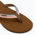 Women's Rip Curl Freedom Bloom Open Toe flip flops blue 7