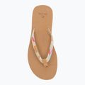 Women's Rip Curl Freedom Bloom Open Toe Mango Flip Flops 5