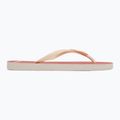 Women's Rip Curl Bondi Bloom hibiscus red flip flops 2