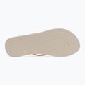 Women's Rip Curl Bondi Bloom hibiscus red flip flops 4