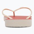 Women's Rip Curl Bondi Bloom hibiscus red flip flops 6