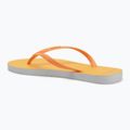 Women's Rip Curl Bondi Bloom mango flip flops 3