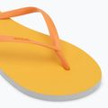 Women's Rip Curl Bondi Bloom mango flip flops 7