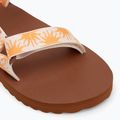 Rip Curl Searcher 2.0 Bloom tangerine women's sandals 7