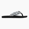 Women's Rip Curl Freedom Plush Bloom flip flops black 2