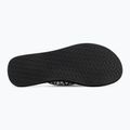 Women's Rip Curl Freedom Plush Bloom flip flops black 4