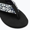Women's Rip Curl Freedom Plush Bloom flip flops black 7