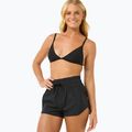 Women's Rip Curl High Waist Retro Volley 3" swim shorts black 4