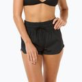 Women's Rip Curl High Waist Retro Volley 3" swim shorts black 5