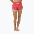 Women's Rip Curl High Waist Retro Volley 3" swim shorts hibiscus red