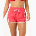 Women's Rip Curl High Waist Retro Volley 3" swim shorts hibiscus red 5
