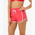 Women's Rip Curl High Waist Retro Volley 3" swim shorts hibiscus red 6