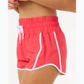 Women's Rip Curl High Waist Retro Volley 3" swim shorts hibiscus red 4
