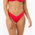 Rip Curl Premium Surf Skimpy Hipster swimsuit bottom hibiscus red 4