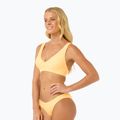 Rip Curl Premium Surf D-Dd Deep V mango swimsuit top 4