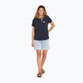 Women's Rip Curl Re-Entry Crew T-shirt navy 2