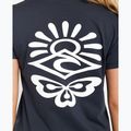Women's Rip Curl Re-Entry Crew T-shirt navy 3