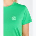 Women's Rip Curl Re-Entry Crew green T-shirt 4