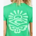 Women's Rip Curl Re-Entry Crew green T-shirt 5