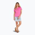 Rip Curl women's Re-Entry Crew hot pink t-shirt 2