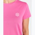 Rip Curl women's Re-Entry Crew hot pink t-shirt 4