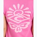 Rip Curl women's Re-Entry Crew hot pink t-shirt 5