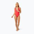 Women's swimwear Rip Curl Mahot One Piece High Leg red 2