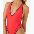 Women's swimwear Rip Curl Mahot One Piece High Leg red 5