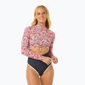 Rip Curl women's one-piece swimsuit Las Flores Surf Suit multicolour 4