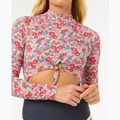 Rip Curl women's one-piece swimsuit Las Flores Surf Suit multicolour 5