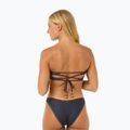 Rip Curl Dalias Denim Bandeau swimsuit top denim blue 3