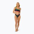 Rip Curl Gigi One Shoulder swimsuit top dark denim 2