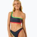 Rip Curl Gigi One Shoulder swimsuit top dark denim 4