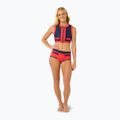 Rip Curl Noughties Low Rise Victoria Vergara red/dark blue swimsuit bottom 2