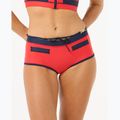 Rip Curl Noughties Low Rise Victoria Vergara red/dark blue swimsuit bottom 3