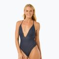 Women's one-piece swimsuit Rip Curl Dalias Denim Skimpy One Piece denim blue