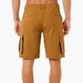 Men's Rip Curl Boardwalk Classic Surf Cargo shorts gold 3