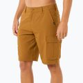 Men's Rip Curl Boardwalk Classic Surf Cargo shorts gold 4
