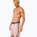 Men's Rip Curl Mirage Floral Reef smokey grape swim shorts 4