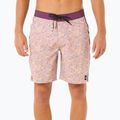 Men's Rip Curl Mirage Floral Reef smokey grape swim shorts 5