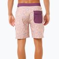 Men's Rip Curl Mirage Floral Reef smokey grape swim shorts 3