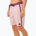Men's Rip Curl Mirage Floral Reef smokey grape swim shorts 4