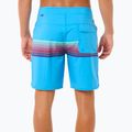 Men's Rip Curl Mirage Surf Revival blue paint swim shorts 3